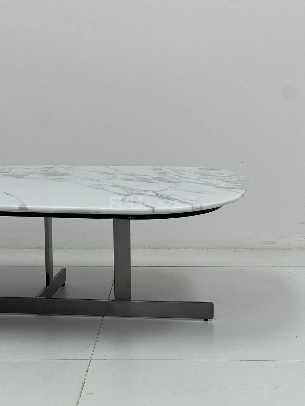 The Trio Stone and Timber Nesting Coffee Tables