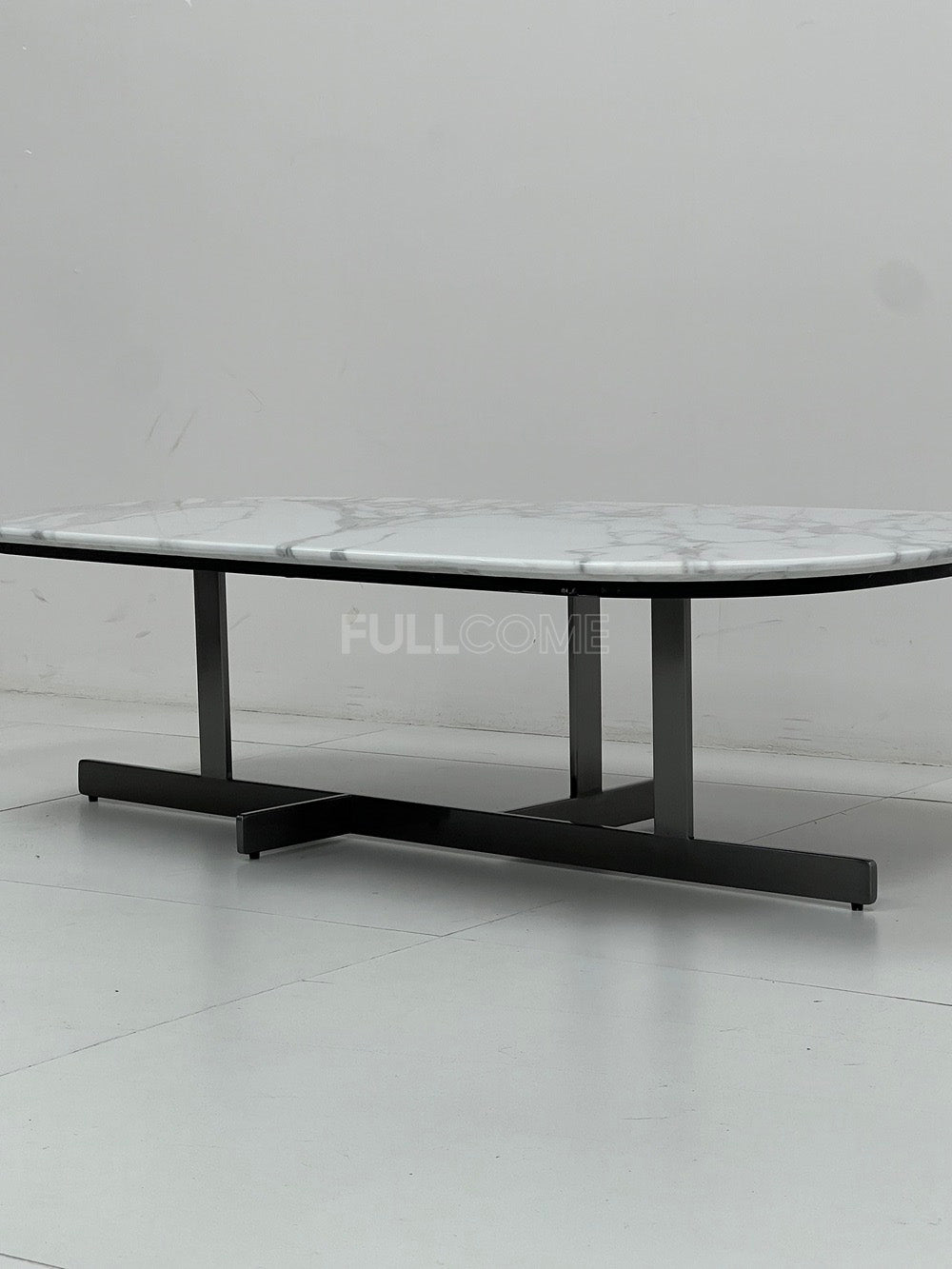 The Trio Stone and Timber Nesting Coffee Tables