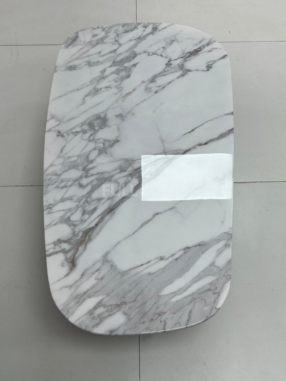 The Trio Stone and Timber Nesting Coffee Tables
