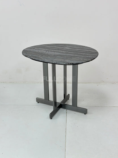 The Trio Stone and Timber Nesting Coffee Tables
