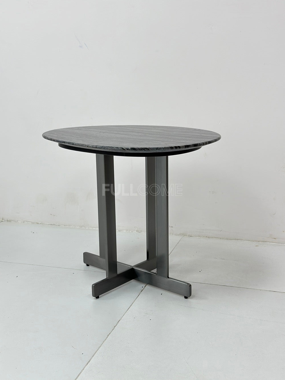 The Trio Stone and Timber Nesting Coffee Tables