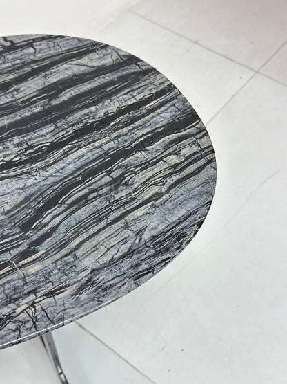 The Trio Stone and Timber Nesting Coffee Tables