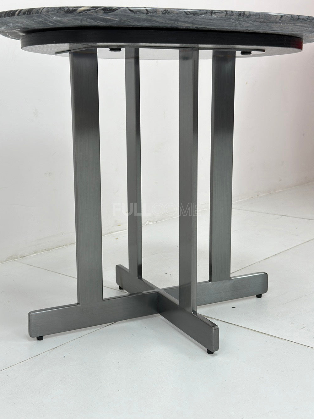 The Trio Stone and Timber Nesting Coffee Tables