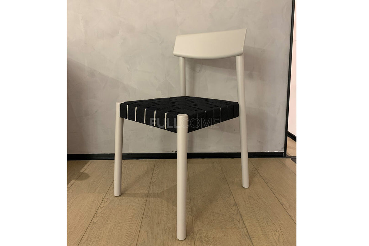 The Strap Weave Dining Chair