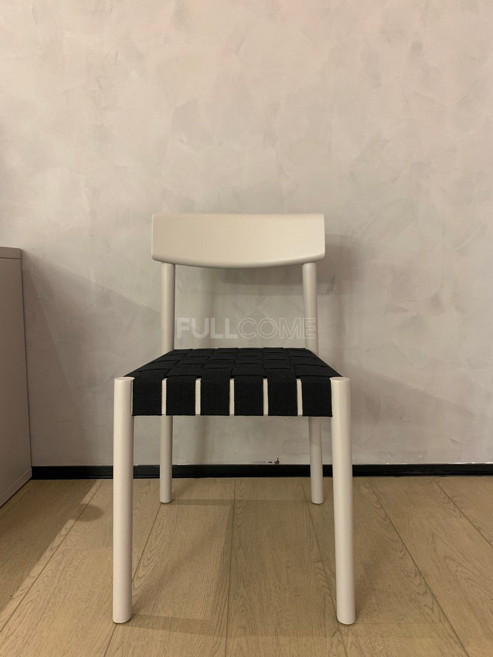 The Strap Weave Dining Chair
