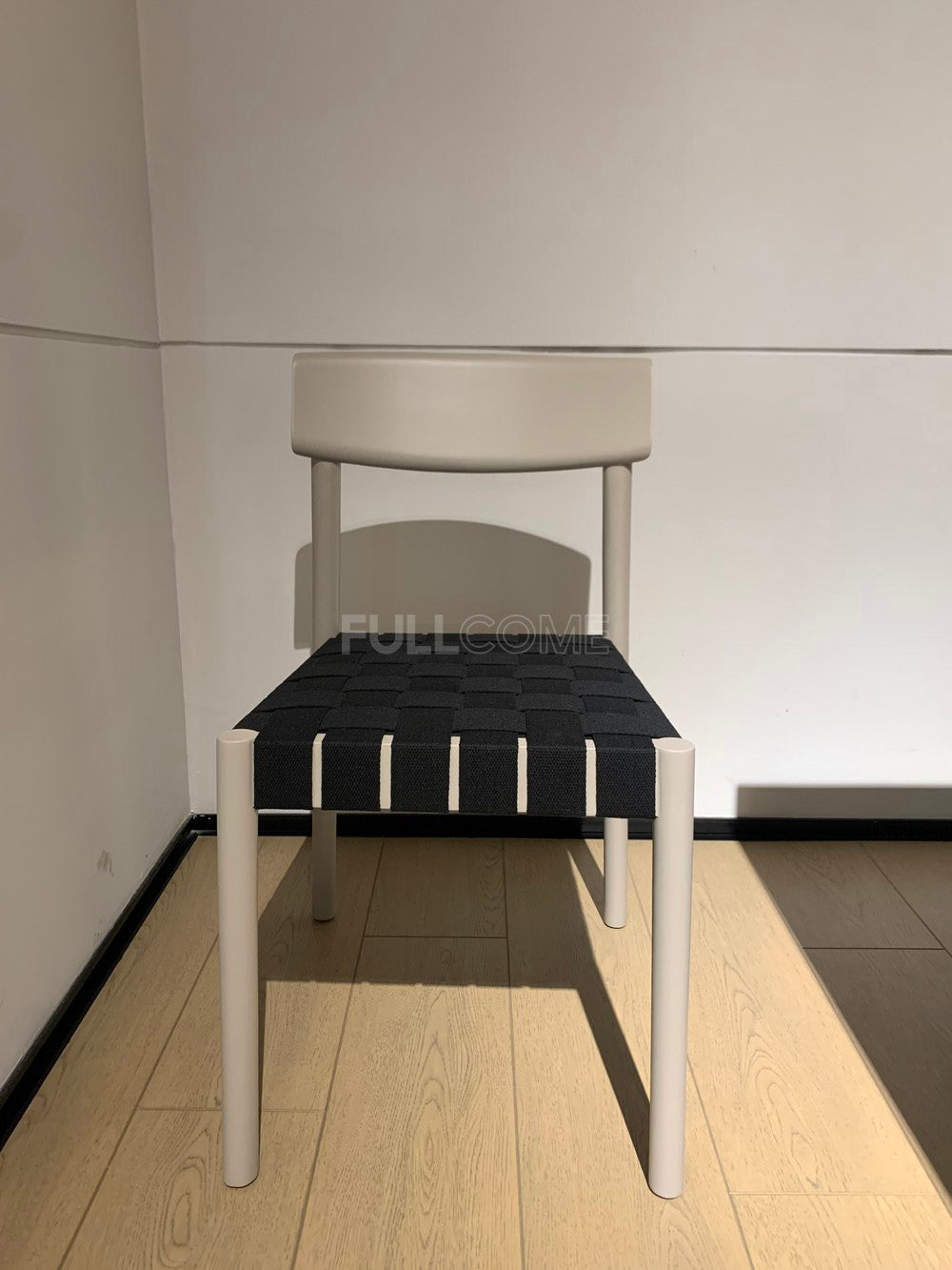 The Strap Weave Dining Chair