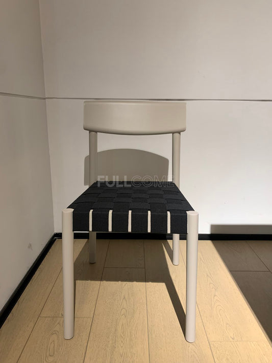 The Strap Weave Dining Chair