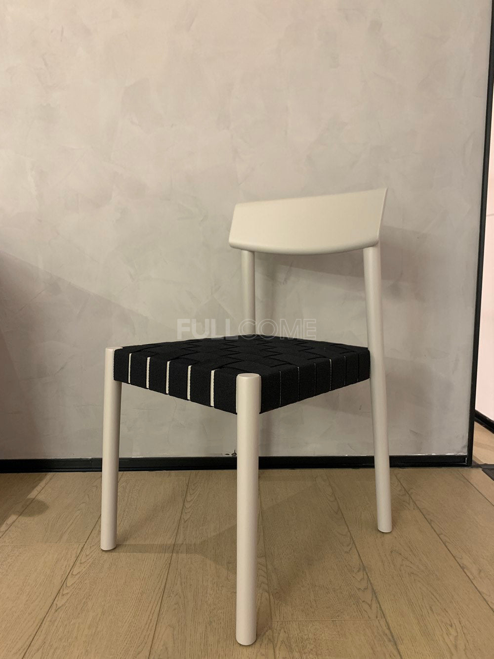 The Strap Weave Dining Chair