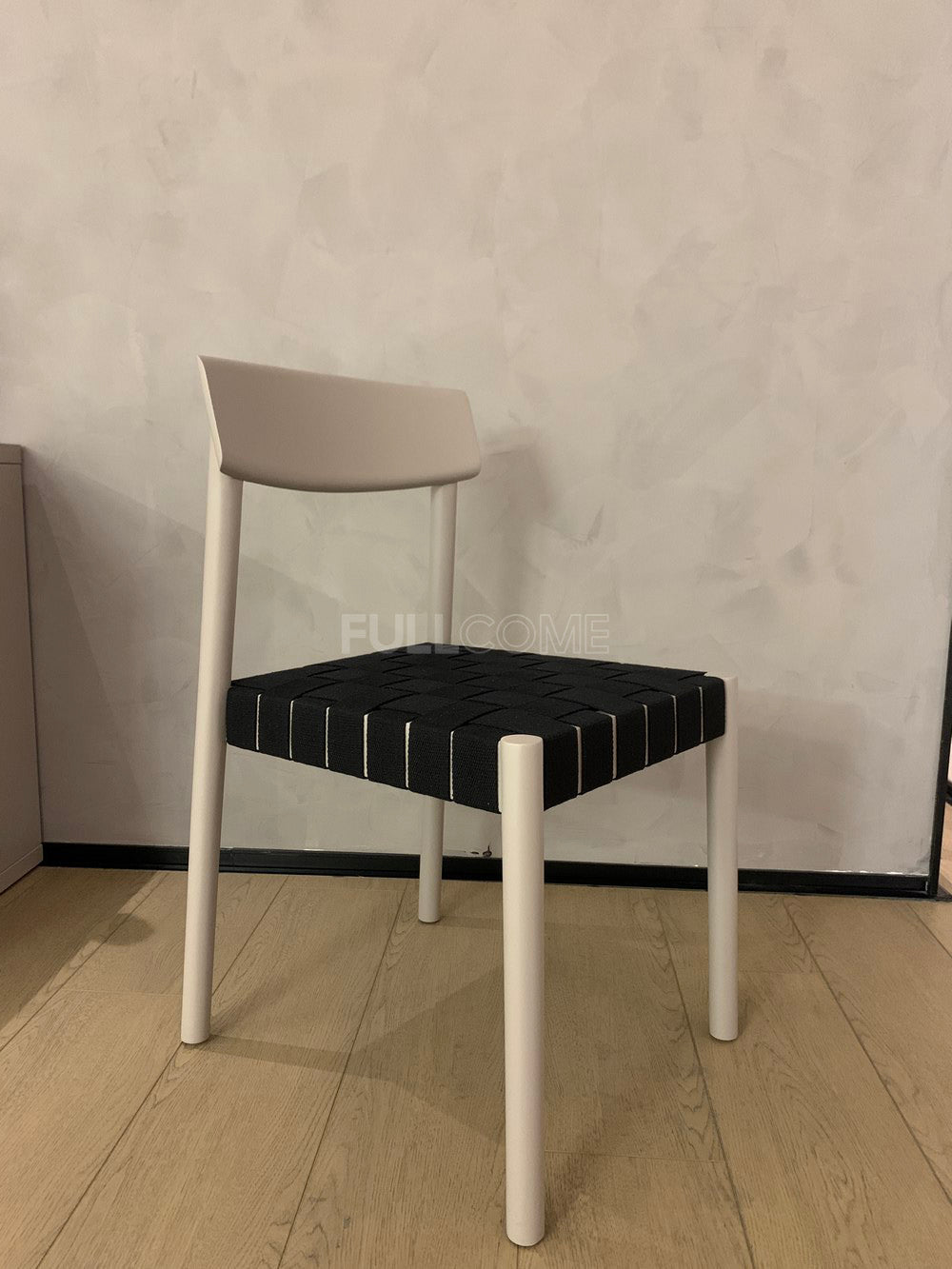 The Strap Weave Dining Chair