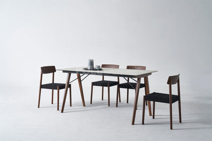 The Strap Weave Dining Chair