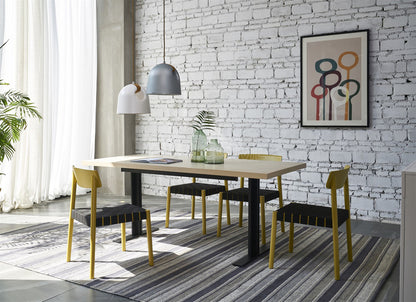 The Strap Weave Dining Chair