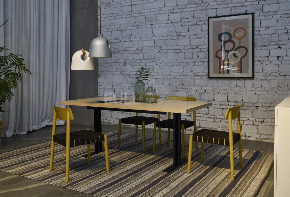 The Strap Weave Dining Chair
