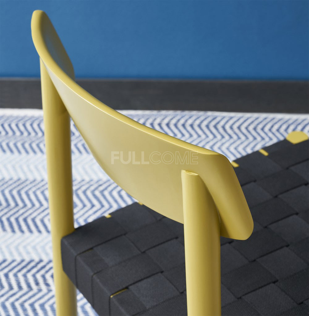 The Strap Weave Dining Chair