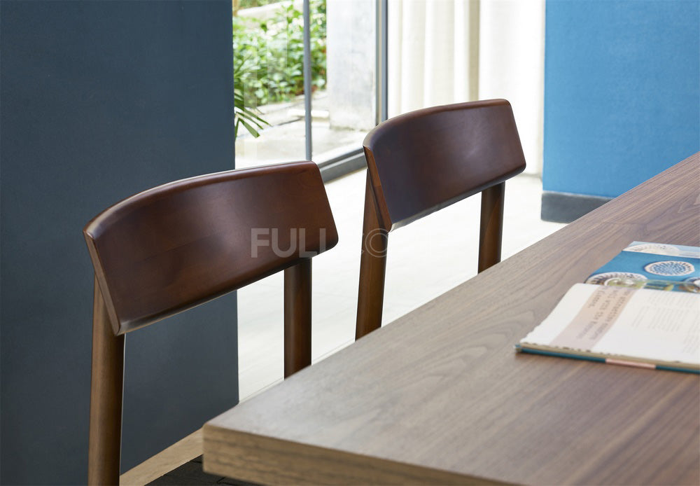 The Strap Weave Dining Chair