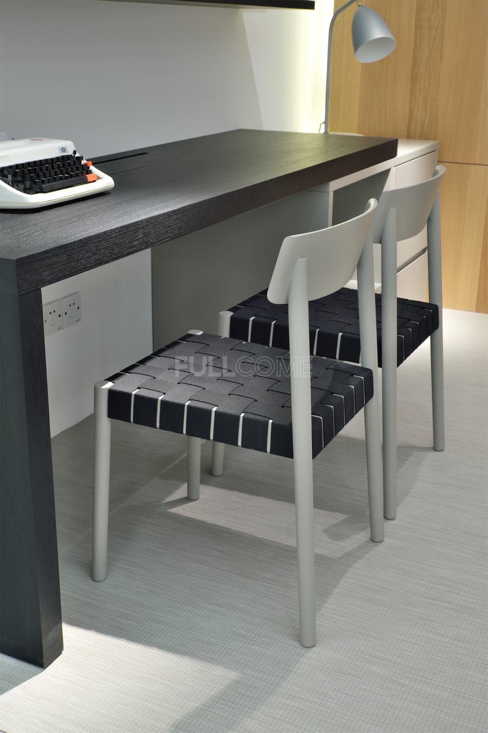 The Strap Weave Dining Chair