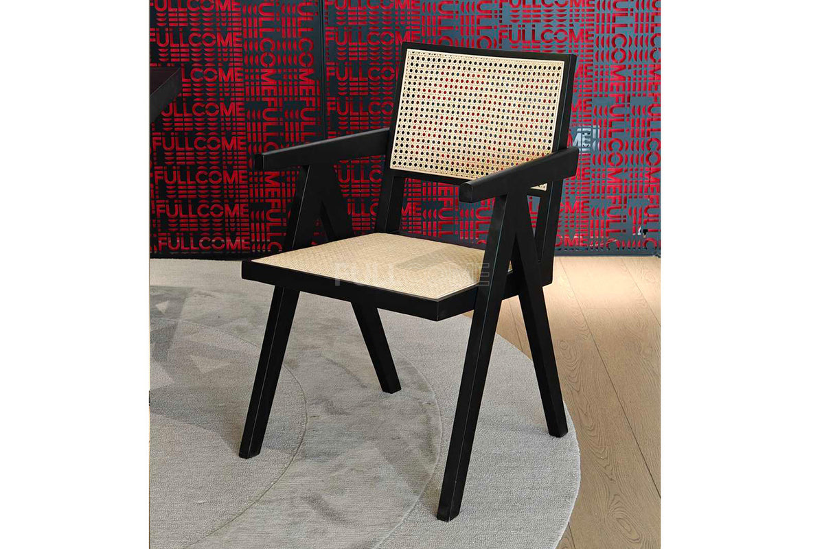 The Angled Brace Dining Chair