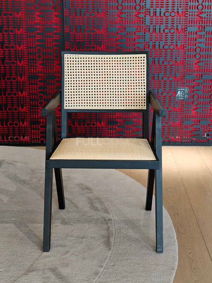 The Angled Brace Dining Chair