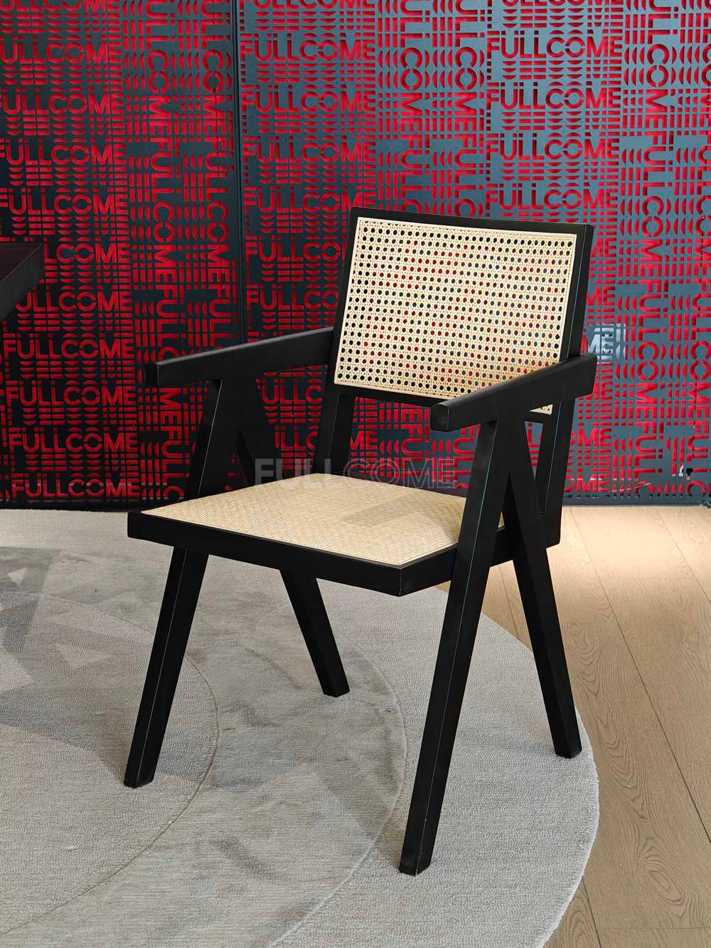 The Angled Brace Dining Chair