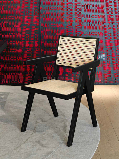 The Angled Brace Dining Chair