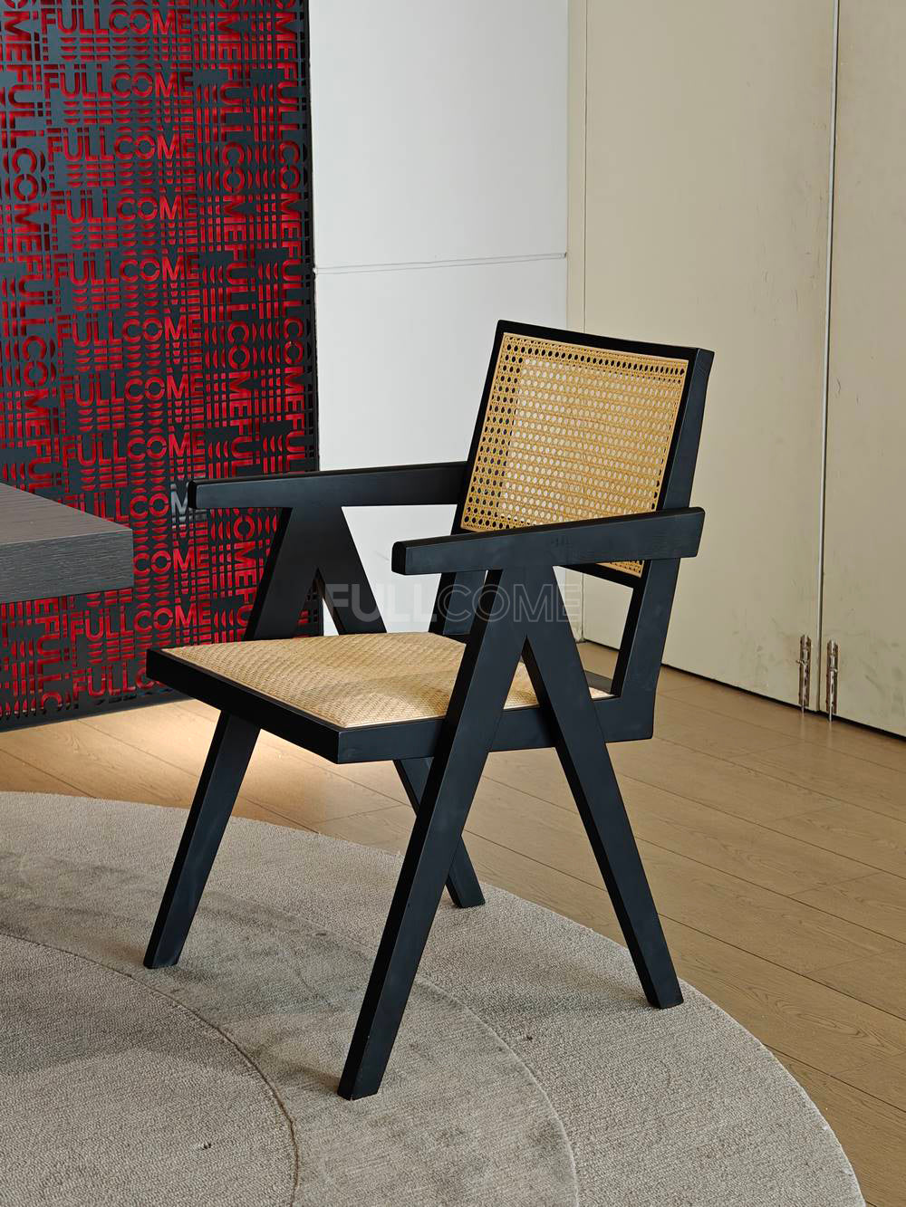 The Angled Brace Dining Chair
