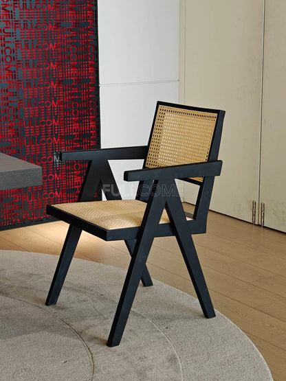 The Angled Brace Dining Chair