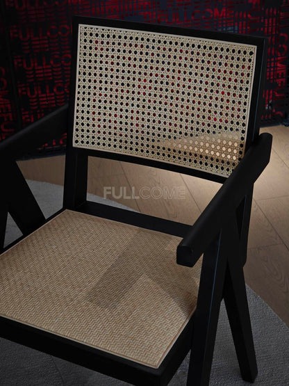 The Angled Brace Dining Chair