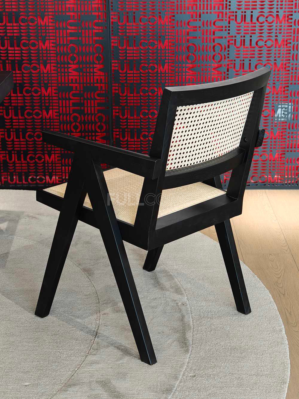 The Angled Brace Dining Chair