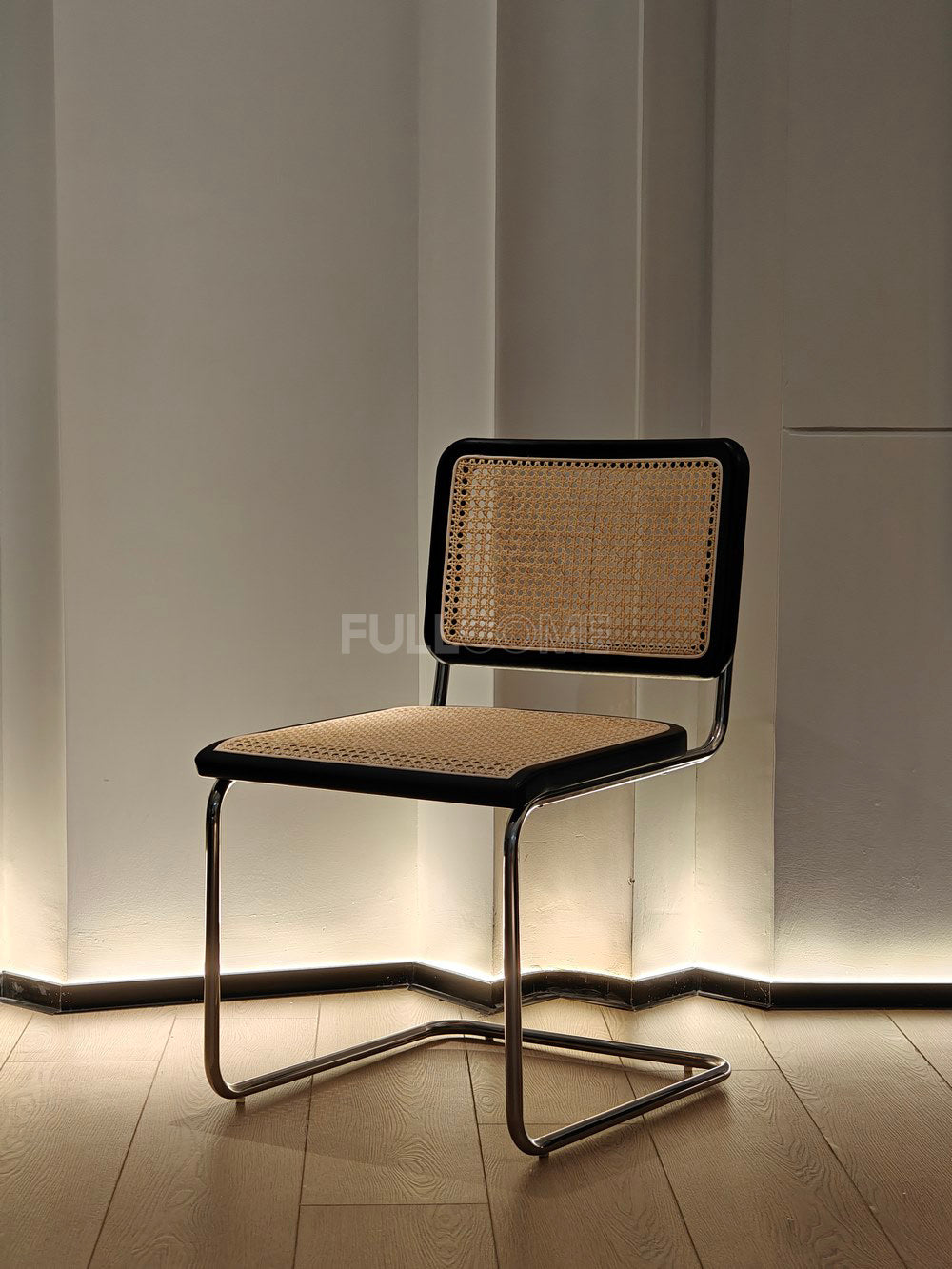 The Cantilever Cane Dining Chair