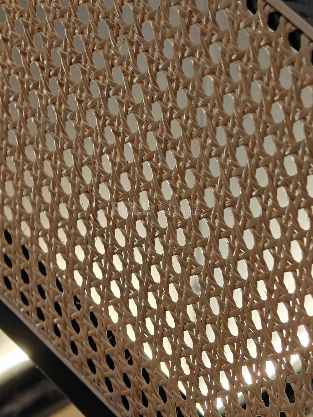 The Cantilever Cane Dining Chair