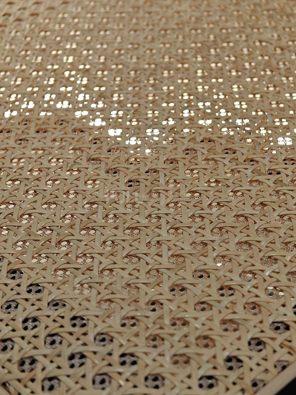 The Cantilever Cane Dining Chair