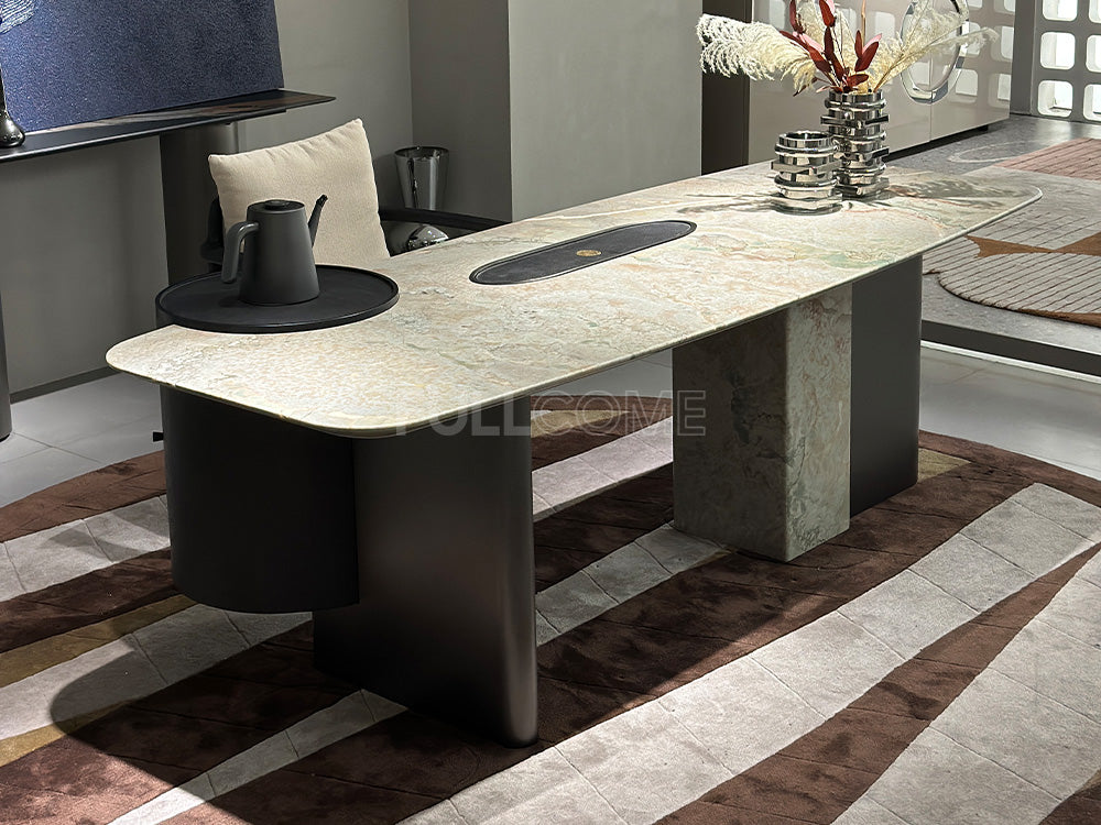 The Verdant Tea Table