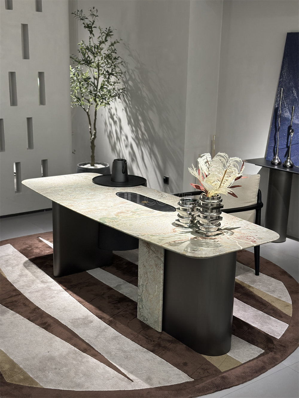 The Verdant Tea Table