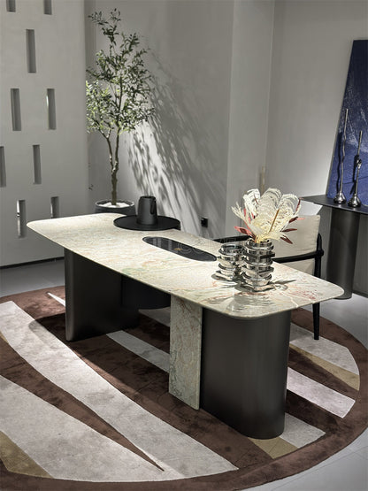 The Verdant Tea Table