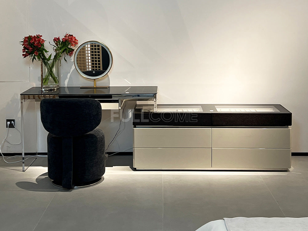 The Glass-Top Vanity