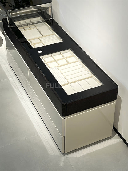 The Glass-Top Vanity