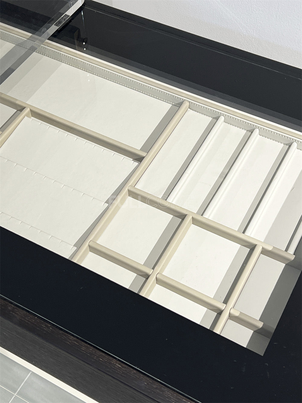 The Glass-Top Vanity