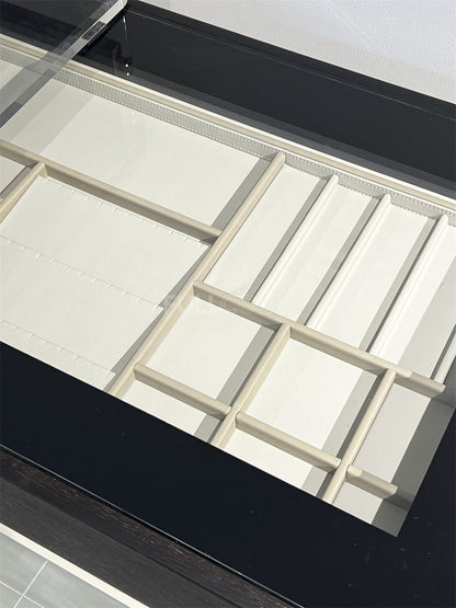 The Glass-Top Vanity