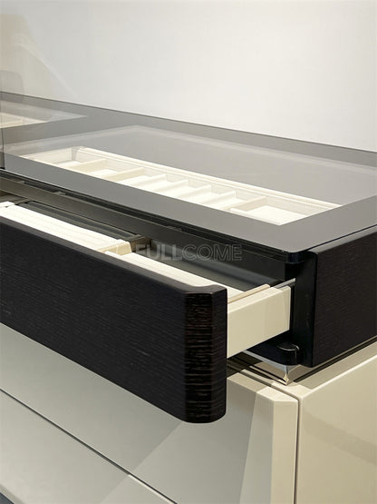 The Glass-Top Vanity