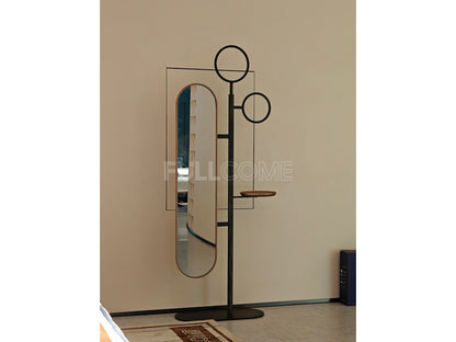 The Circle Frame Standing Mirror