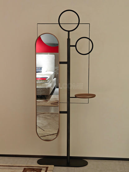 The Circle Frame Standing Mirror