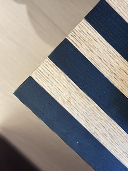 The Striped Marquetry Side Table