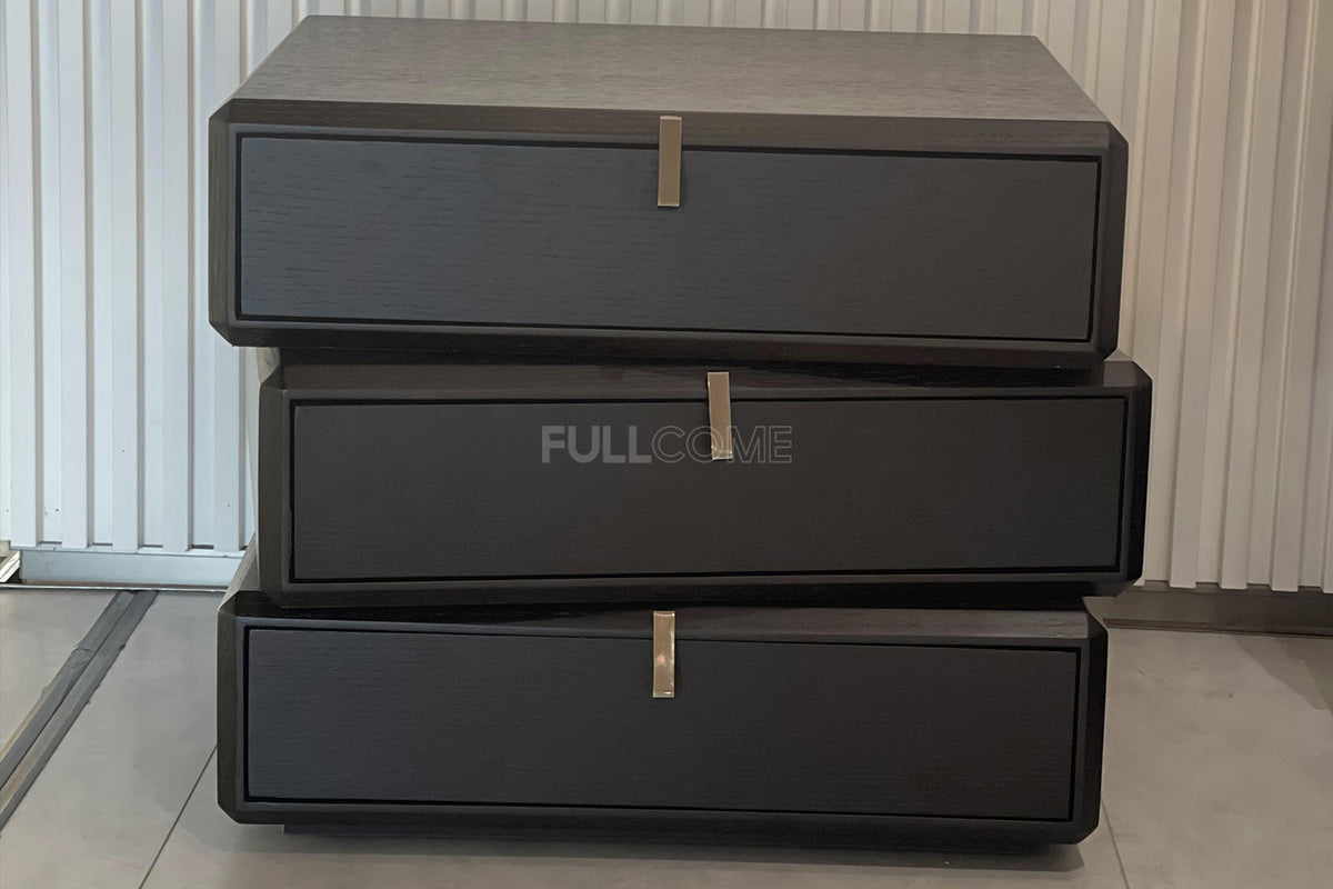 The Staggered Stack Nightstand