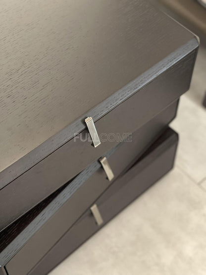 The Staggered Stack Nightstand