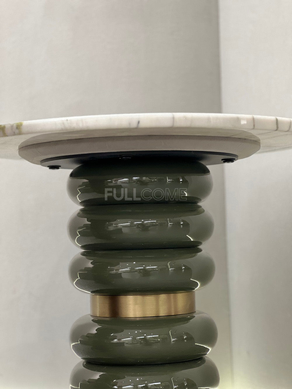 The Stacked-Ring Round Side Tables