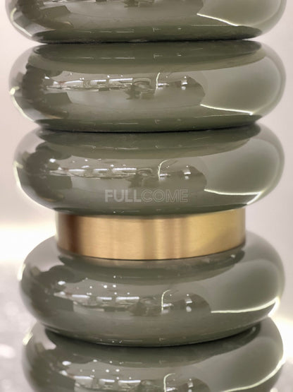 The Stacked-Ring Round Side Tables