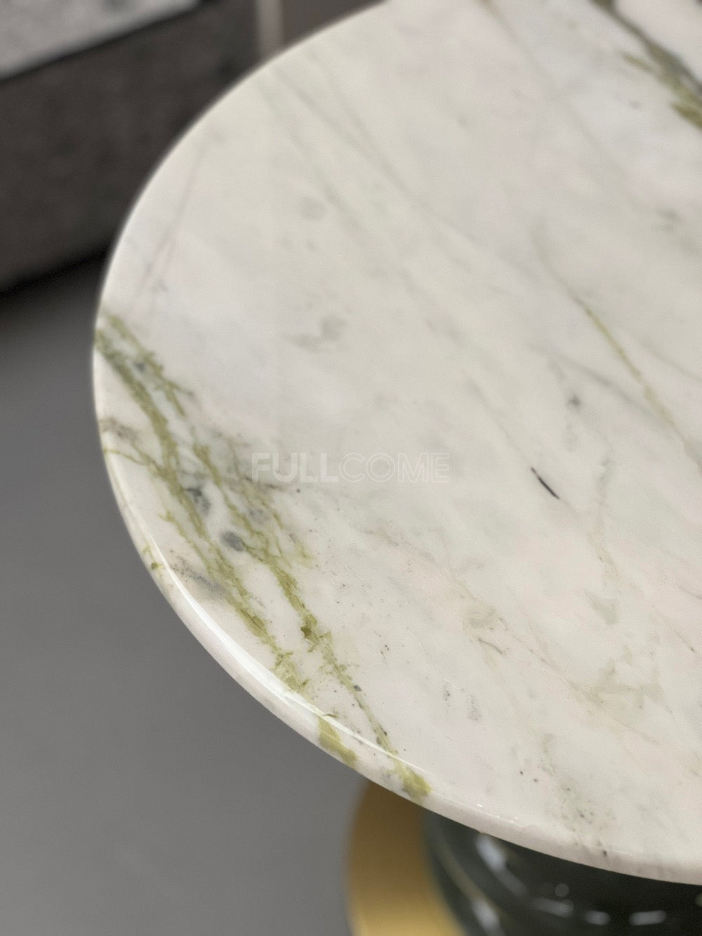 The Stacked-Ring Round Side Tables