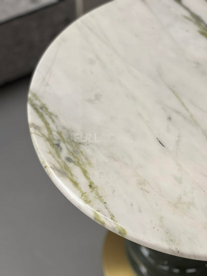 The Stacked-Ring Round Side Tables