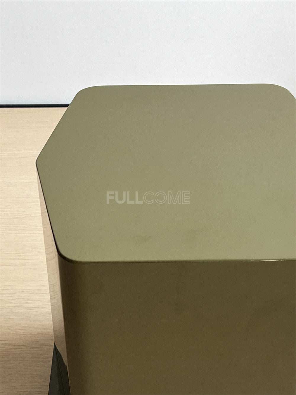 The Glossy Block Side Table