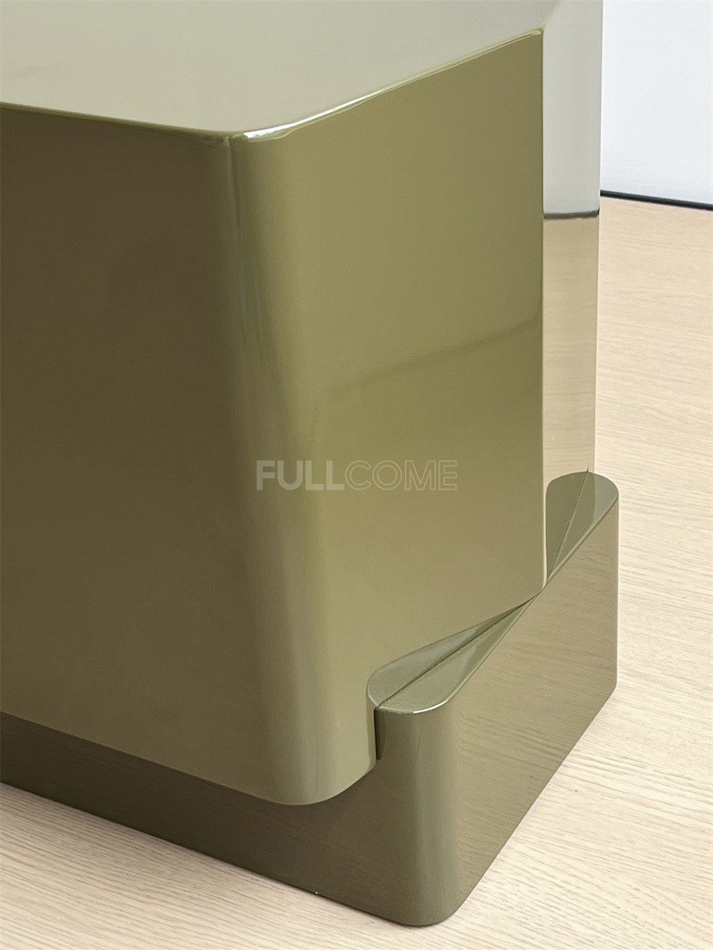 The Glossy Block Side Table