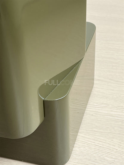 The Glossy Block Side Table